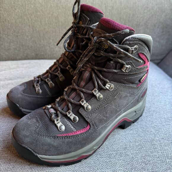 Asolo TPS Equalon GV Backpacking Boot Hiking Women's Grey Women's 8 - Picture 3 of 12